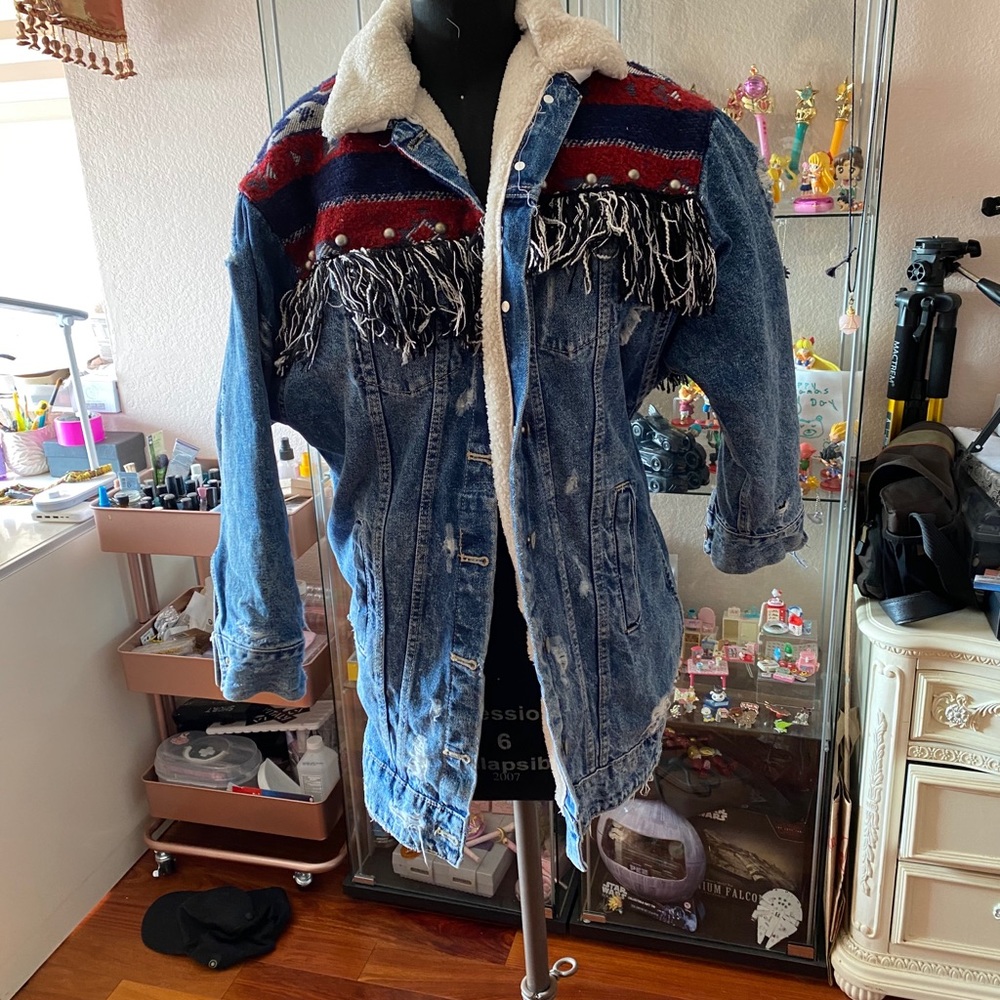 Zara Jean jacket.